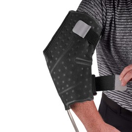 M PAIN MANAGEMENT TECHNOLOGIES Cold Water Therapy Elbow Wrap for Cryotherapy Unit - Pad Only for Circulating Ice Machine for Tennis Elbow or Elbow Surgery.