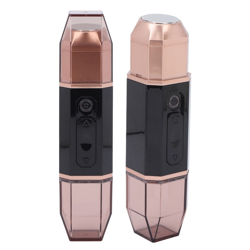 Facial Nanometer Mist Sprayer Rechargeable Hot Compress Skin Moisturizing Spray