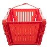 KADAX Plastic Harvest Basket, 40 x 18 x 11.5 cm,