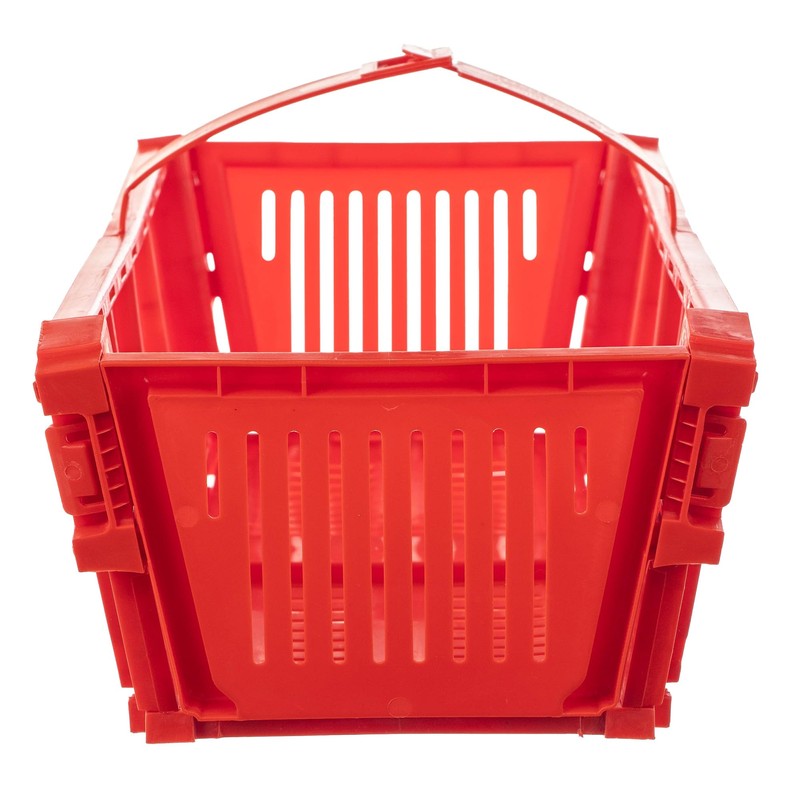 KADAX Plastic Harvest Basket, 40 x 18 x 11.5 cm,