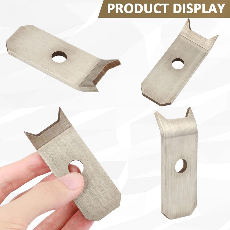 (24pcs) Trailer Wood Deck Clips Heavy Duty Floor Hold Down