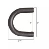 Brickyard 4 Pack - 1/2" Thick Weld-on Steel D-Ring Rope