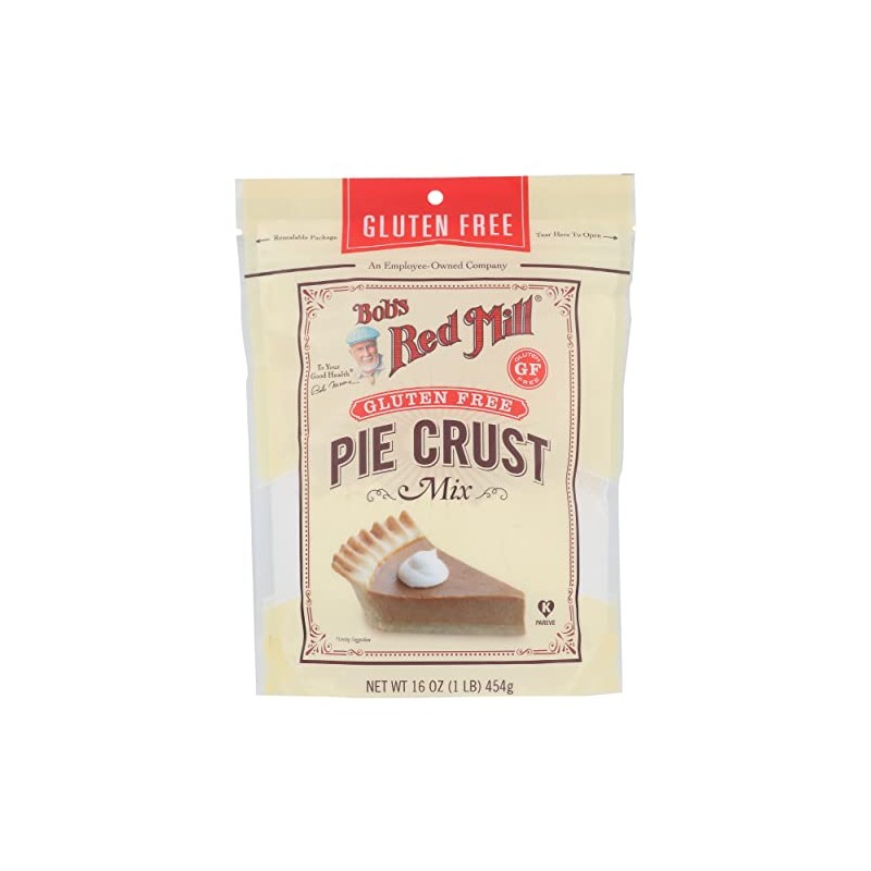 Bob's Red Mill Pie Crust Mix, Gluten Free, 16 Ounce