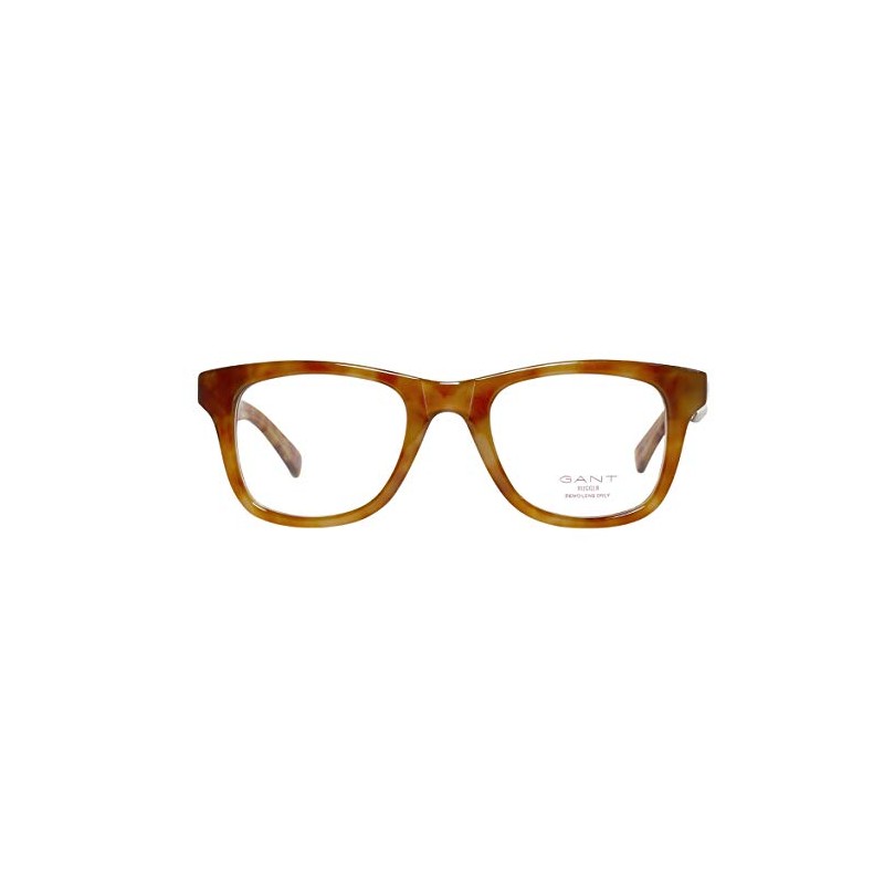 GANT GRA034 50K83 Brille GRA034 50K83 Brillengestelle 50, Braun