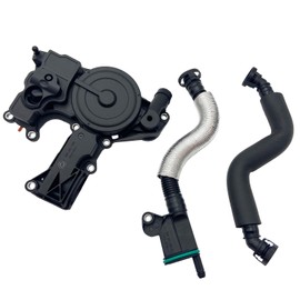 Cheriezing 06H103495A PCV Valve Oil Separator Engine Crankcase Vent Valve