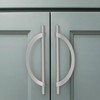 Amerdeco 10 Pack Brushed Satin Nickel Cabinet Pulls 7.5 Inch(192MM)