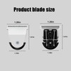 Replacement Blades #2111 Blades for Wahl Mag Trimmers 8841/8143 /8700