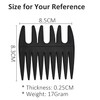 Professional Wide Tooth Hair Comb for Men Men Hair Beard