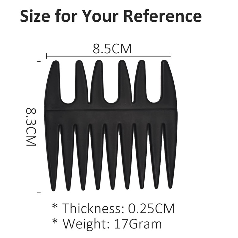 Professional Wide Tooth Hair Comb for Men Men Hair Beard