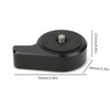 Multifunction Photography Aluminium Alloy Ballhead Base 1/4in Universal Thread Diameter