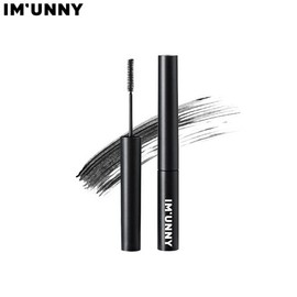 IM'UNNY Real Fit Skinny Mascara 3.5g, Color:Black