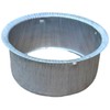 K-TEC 2-3/4 Inch Round Gutter Outlet, Aluminum Downspout Drop Outlet