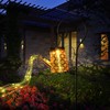 Solar Watering Can with Lights, Solar Lights Outdoor Garden Waterproof