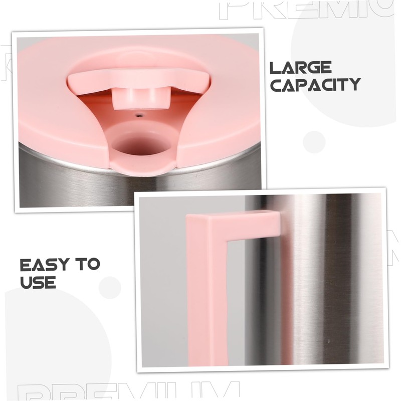 BIUDECO Juice Containers Lids for Fridge Juice Pitcher Ice Tea