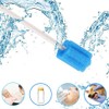 Wellgler's Disposable oral swabs,mouth swabs sponge Dental Swabs Unthreated （100pcs