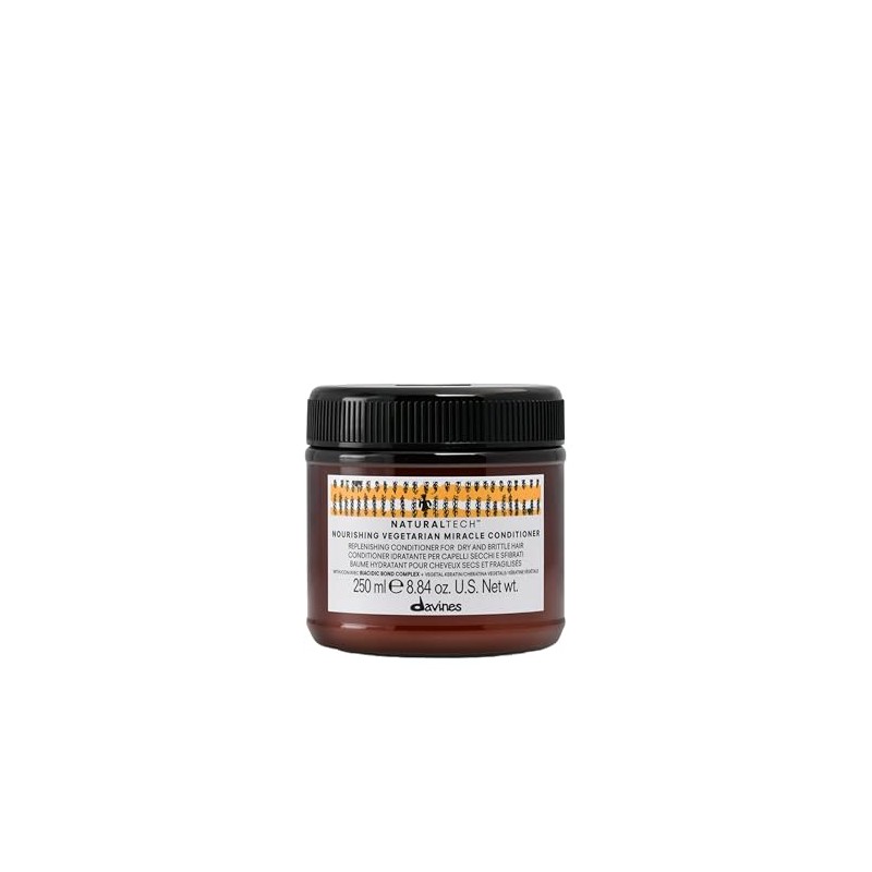 Davines Nourishing Vegetarian Miracle Conditioner, 8.84 oz.