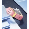 BINLUN Genuine calf leather replacement watch strap leather multicolour gift