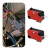 EMSea 5pcs V-15-1C25 Micro Limit Switch 2 pin Instantaneous Button