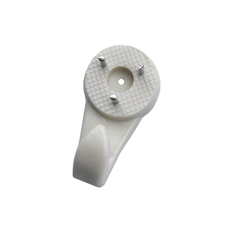 HARDWALL PICTURE HOOK WALL MOUNT HARD WALL PINS MEDIUM 30MM