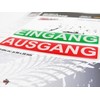 BIKE-label Door Sign 3D Sticker 90 x 20 mm Entrance