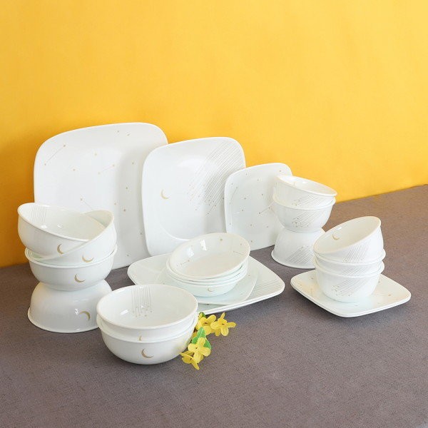 Corel Stargazing Square 6-Person 24P Home Set / 코렐 스타게이징