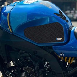 For XSR 900 xsr900 2022 2023 Motorcycle accessories Non-Slip Side Fuel Tank Stickers Pad Rubber Sticker
