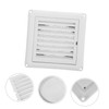 TEHAUX Air Vent Cover for Home Ceiling Floor Durable Plastic