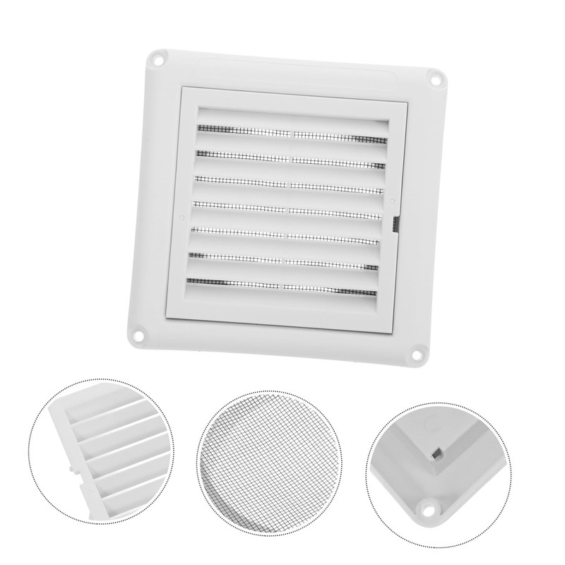 TEHAUX Air Vent Cover for Home Ceiling Floor Durable Plastic