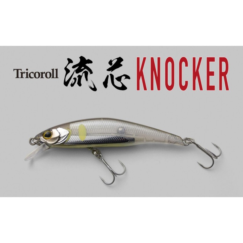 JACKALL Timon Tricolor Core Knocker 53HW 53mm / 5.3g Tennessee