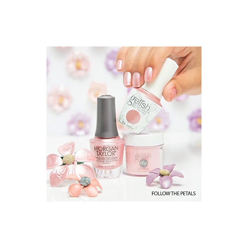 Morgan Taylor Nail Lacquer The Color Of Petals Collection (Follow