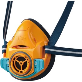 SK11 TW (TwoWay) Dust and Toxic Mask Orange M-100-OR