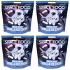 Space Food Freeze Dried (Vanilla Ice Cream, Pack of 4)
