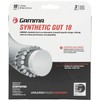 GAMMA Unisex Gauge Synthetic Gut 18 White, White, 18G -