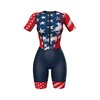 Sparx Aero Triathlon Suit Women Short Sleeve Tri Suit Women