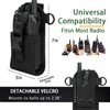 Radio Holster for Firefighter Bundle Set, Includes Radio Strap and