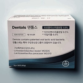 Dentols Oral Stick Powder 30 packs Dentols Oral Stick Powder 30 packs / 덴톨스 구강 스틱 파우더 30포 덴톨스 구강 스틱 파우더 30포