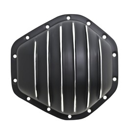 ALUMINUM DIFFERENTIAL REAR COVER Compatible/Replacement for GM CHEVY TRUCK 14 BOLT - BLACK