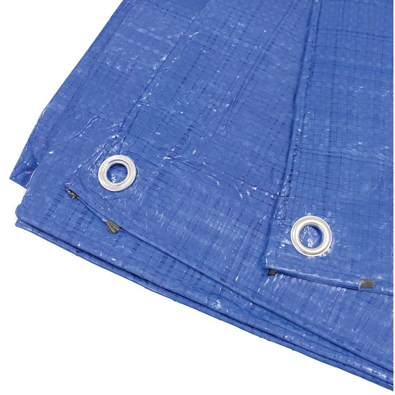 Stens New Stens Blue polyethylene Tarp 8 Length 6 Width