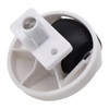 (White) Front Roller Caster Wheel Replacement for Roborock Q5, Q7,