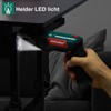 Electric Screwdriver, 6N·m and 2000mAh HYCHIKA 3.6V Cordless Screwdriver with