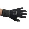PES Black Nylon PU Palm Coated Glove, Pack 12 Pairs