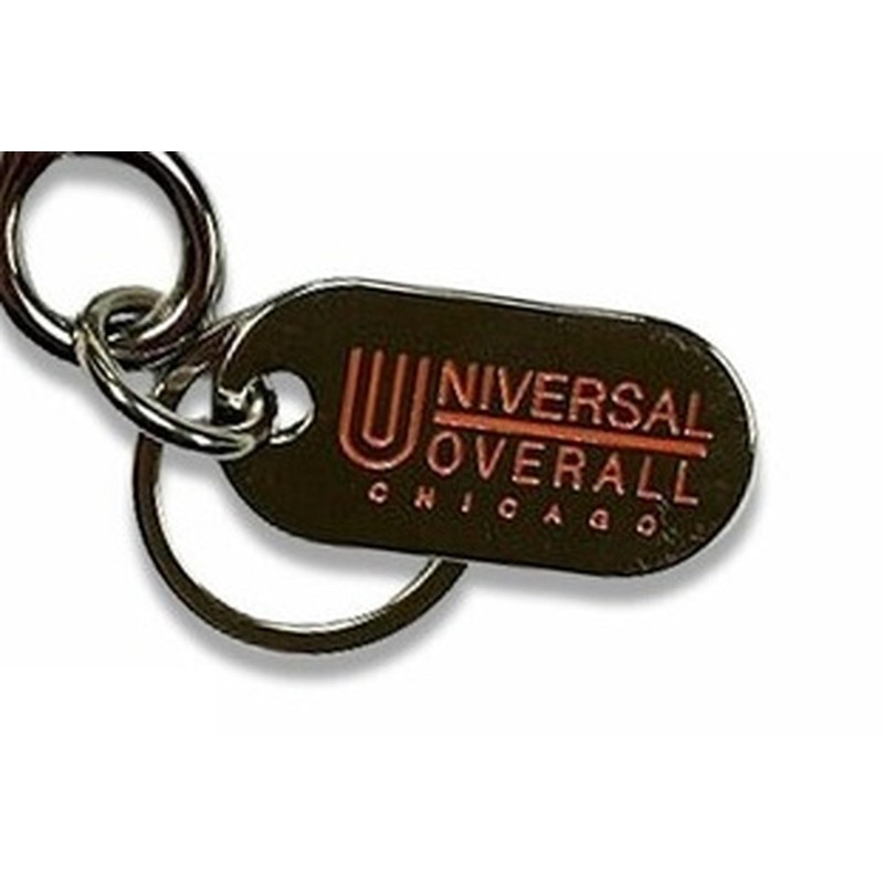 Universal Overalls Key Ring (Carabiner Hook Specification) [UV189MP] Key S2_SV/OR