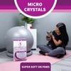Litter Pearls Micro Crystals Unscented Non-Clumping Crystal Cat Litter with