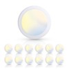 ECOELER 6Inch LED Ceiling Disk Light, Dimmable Retrofit Surface Mount