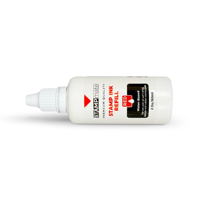 Stampmate Premium Refill Ink for Self-Inking Stamps and Stamp Pads