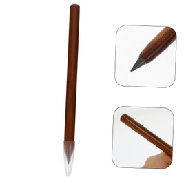 NUOBESTY 6pcs Inkless Everlasting Pencil Wood Pencils for Writing and Painting No Sharpening Required for Students and Artists Design