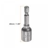 sourcing map Quick-Change Nut Driver Bit, 1/4" Hex Shank 10mm
