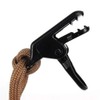 Demeras Windproof Awning Clamps Tarp Clips Snap Teeth to Shaped