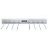 H.A. Sparke 24" Utensil Rack w/ 8 Hooks