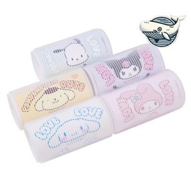 Sanrio Character Hair Rollers for Lovely Hair Styling - WFGS6A9 / 산리오 캐릭터 헤어롤 사랑스러운 머리 정리용-WFGS6A9